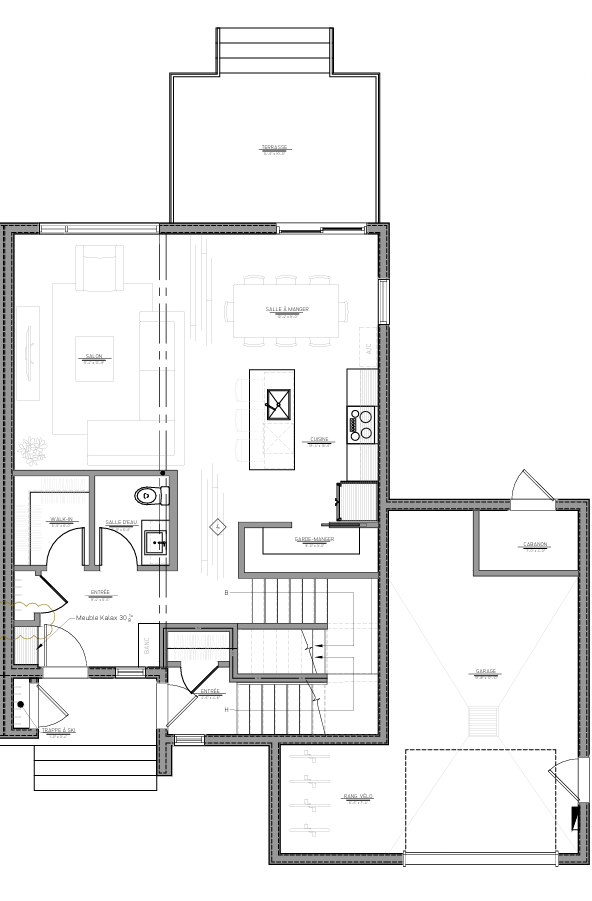 Plan du grand 5½